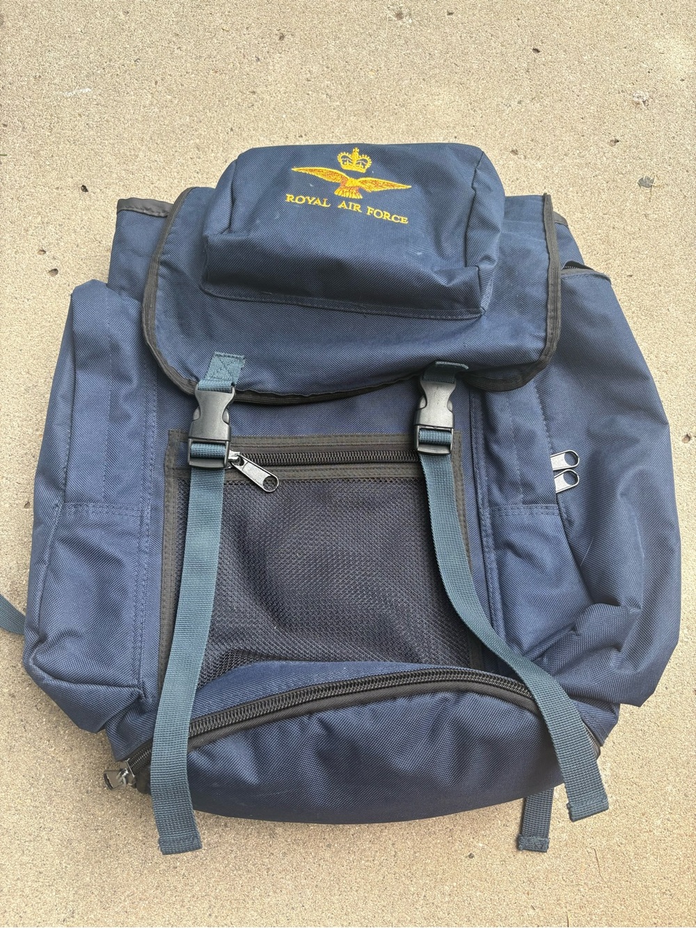 Royal Air Force Blue Tactical Backpack